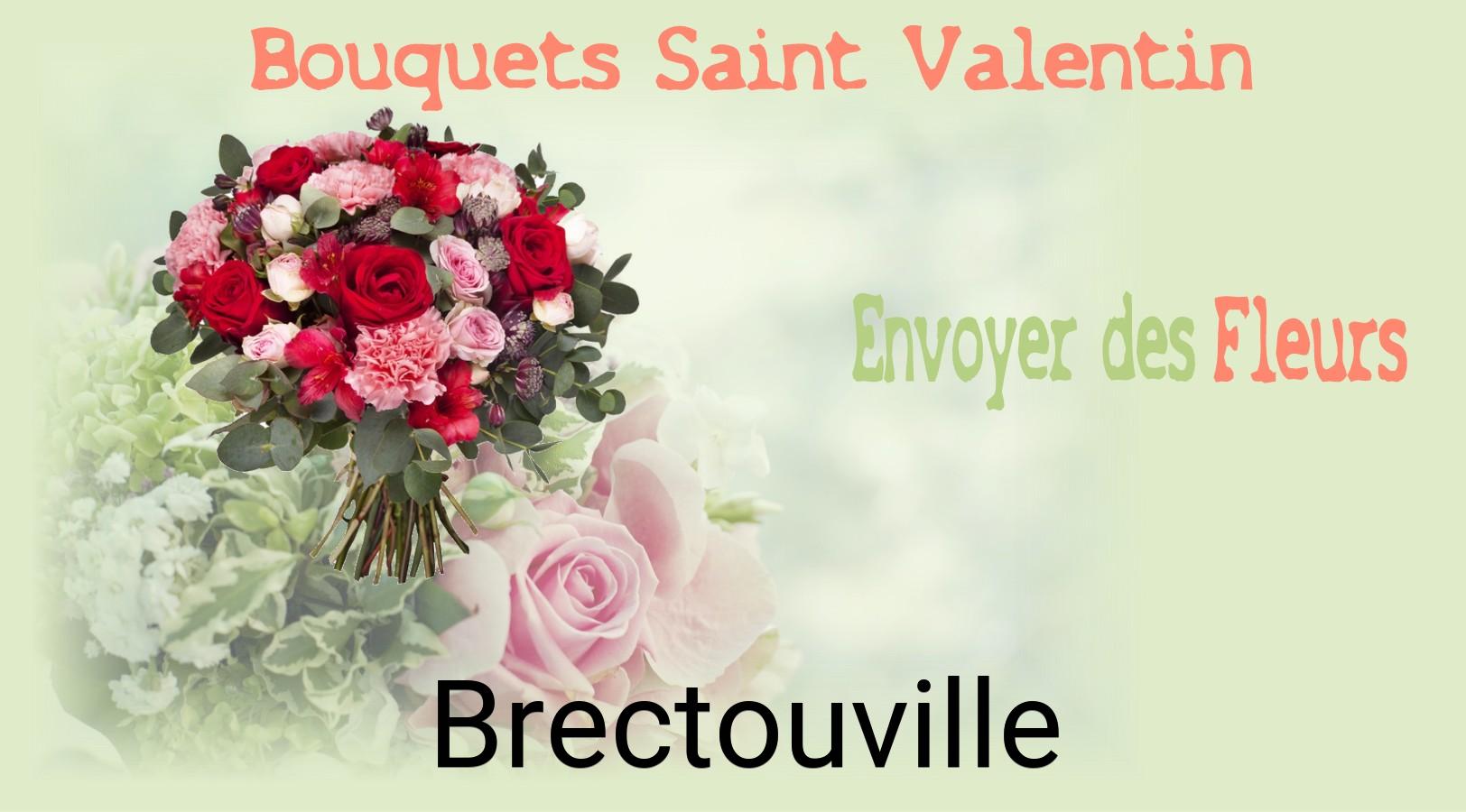 Roses de Saint-Valentin livrées à Brectouville